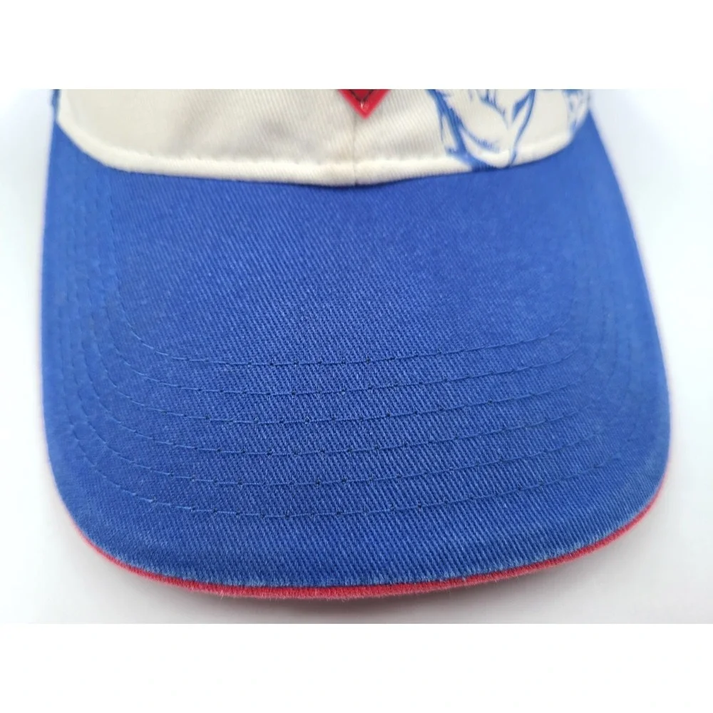 Youth Superman DC‎ Comics Adjustable Hat Cap Superhero Kid Boy Girl White Blue